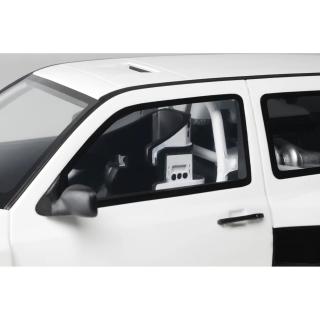 VOLKSWAGEN VW GOLF III KHYZYL SALEEM WHITE 2024 OttO mobile Project Cars 1:18 Resinemodell (Türen, Motorhaube... nicht zu öffnen!)